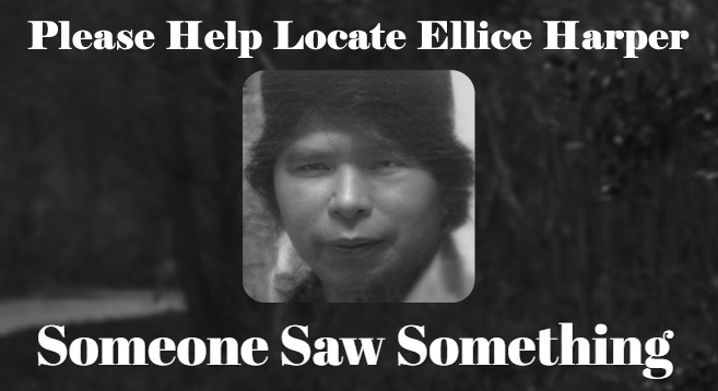 Please Help Locate Ellice Harper – Someone Saw Something
